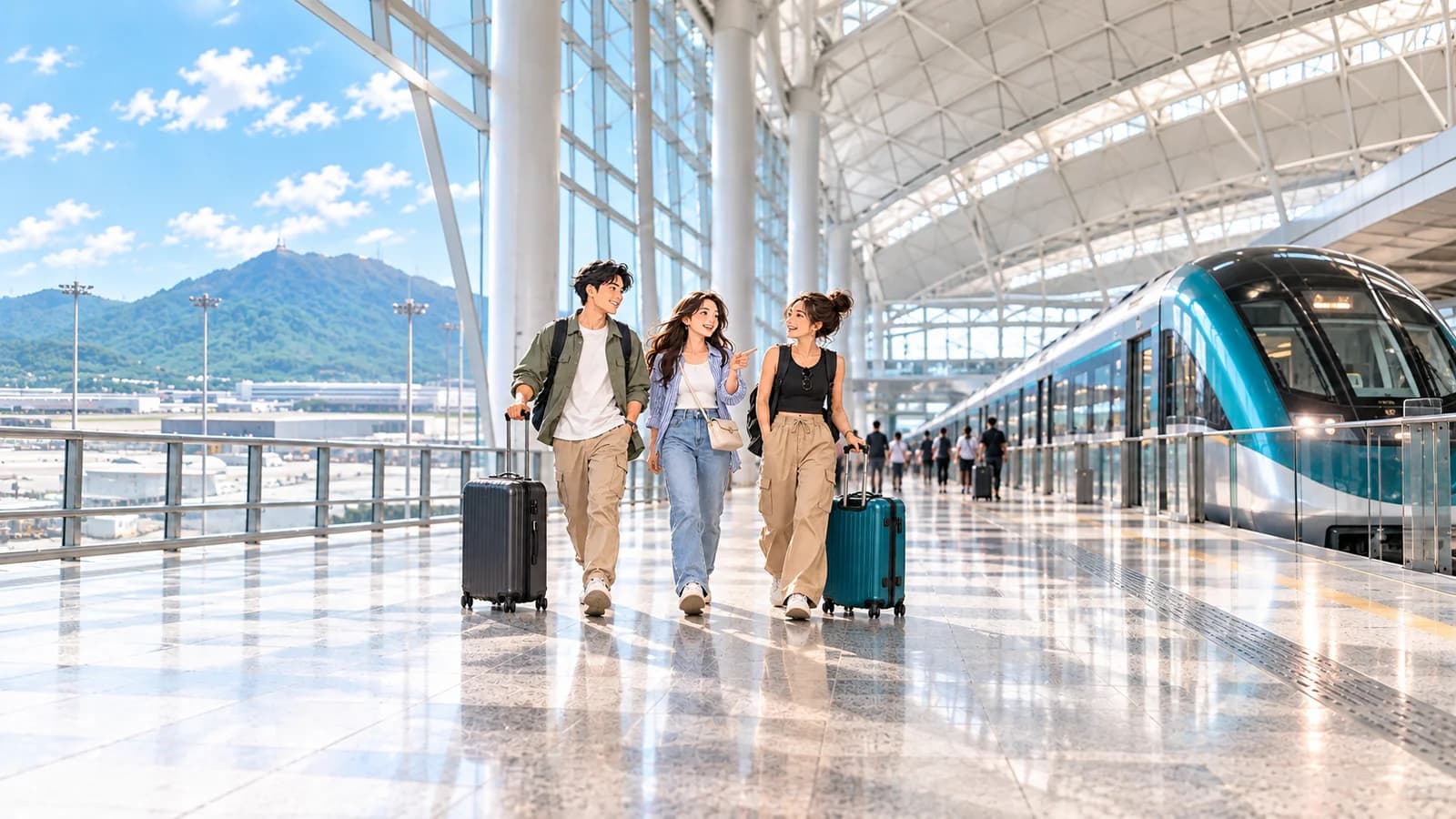 Airport Express group tickets: compare the full transfer cost