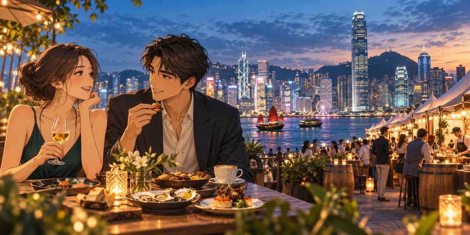 Hong Kong Wine & Dine Festival 2026: tickets and a HK$458 budget
