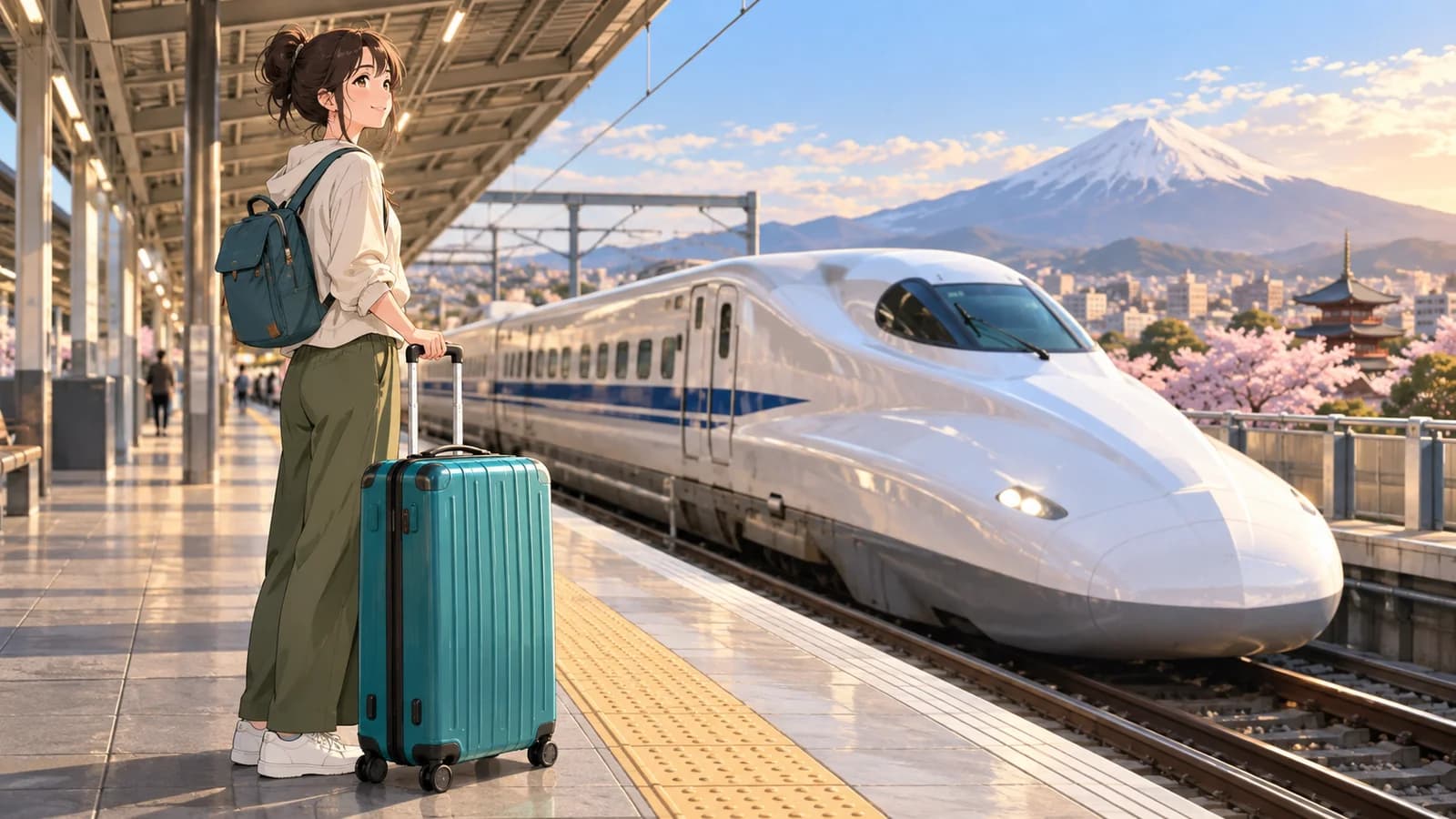 Shinkansen luggage rules: measure your case and reserve the right seat